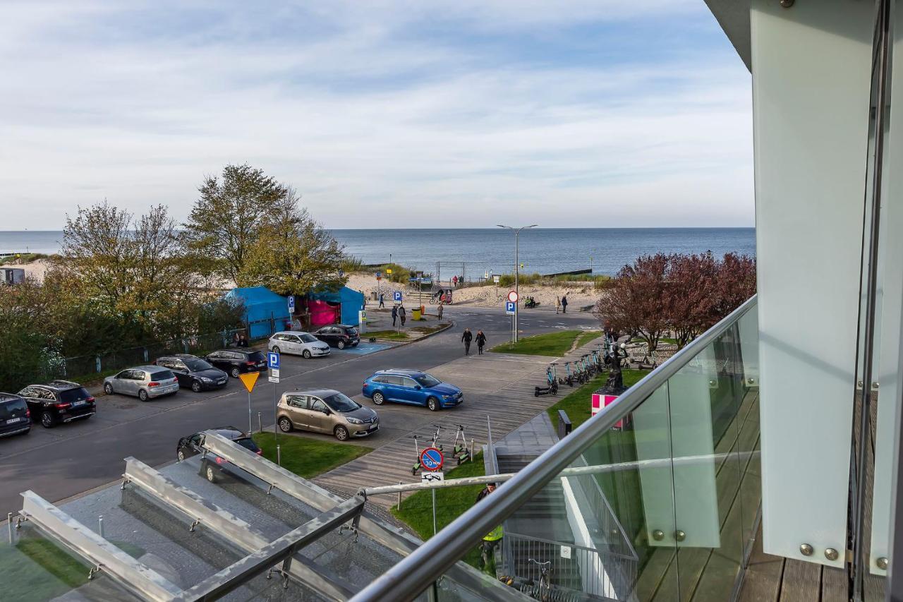 Vacationclub - Marine Hotel Apartament 214 Kolobrzeg Exterior photo